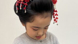 日本髪で迎える七五三という選択