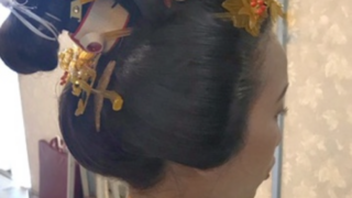 文金高島田に宿る、日本の花嫁の美しさ