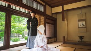 地髪で結い上げ・和婚フォト