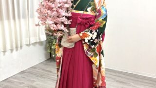 来春・卒業式 袴レンタル/ご試着のご案内