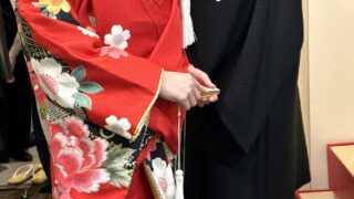 地髪で結い上げ・和婚スタイル