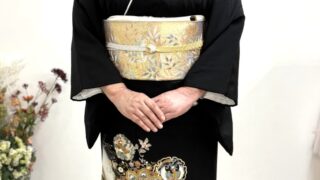 普段着の着物と晴れ着、その違い。