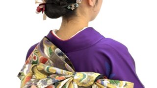 着物は、敬意をあらわす装いです