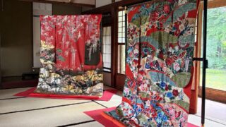 京都から選び抜いた婚礼衣裳を、晴れの日の一着に