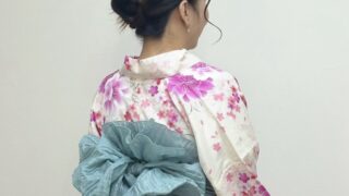 今年の夏の思い出を、浴衣で
