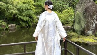 白無垢を、美しく纏うために